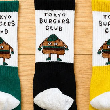 TBC／トーキョーバーガーズクラブ ソックス