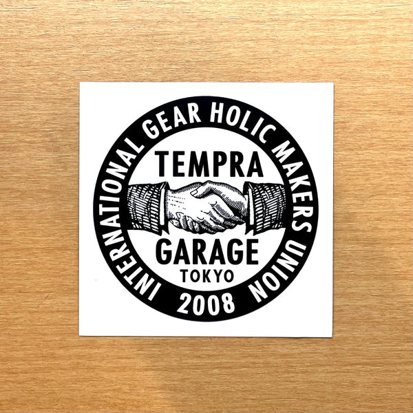 tempra logo ステッカー