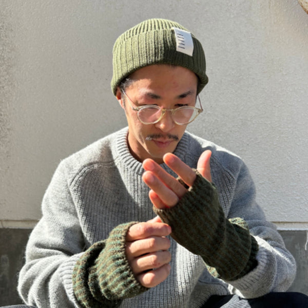 toiro knitwear × TEMPRA GARAGE / Editors FaceMask（エディターズ・マスク）