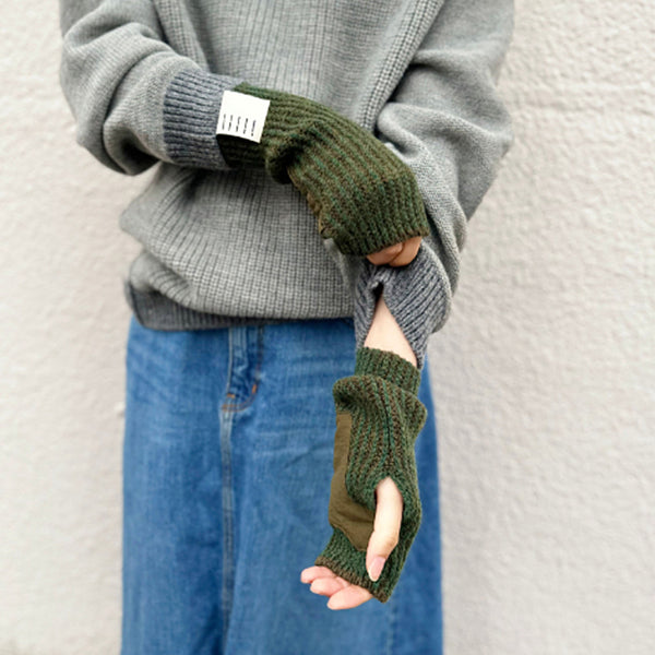 toiro knitwear × TEMPRA GARAGE / Editors ArmWarmer（エディ・アームウォーマー）