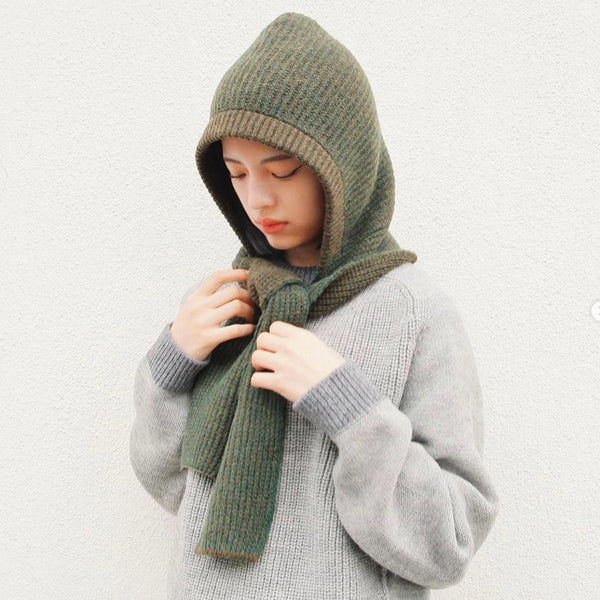 toiro knitwear × TEMPRA GARAGE / Editors Hoodie（エディターズ・フーディ）