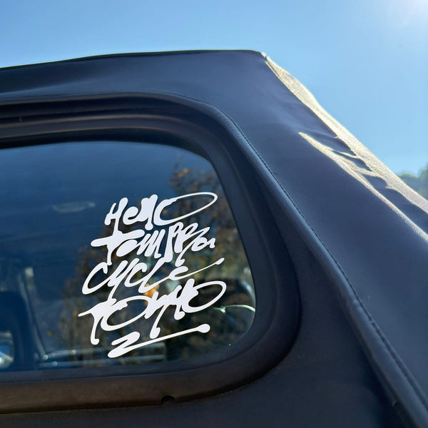 tpc & tpg カッティングステッカーセット