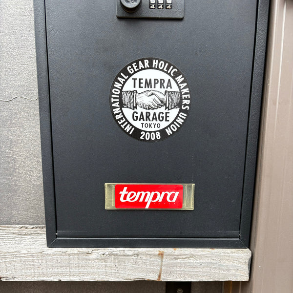 tempra cycle／BOXステッカー