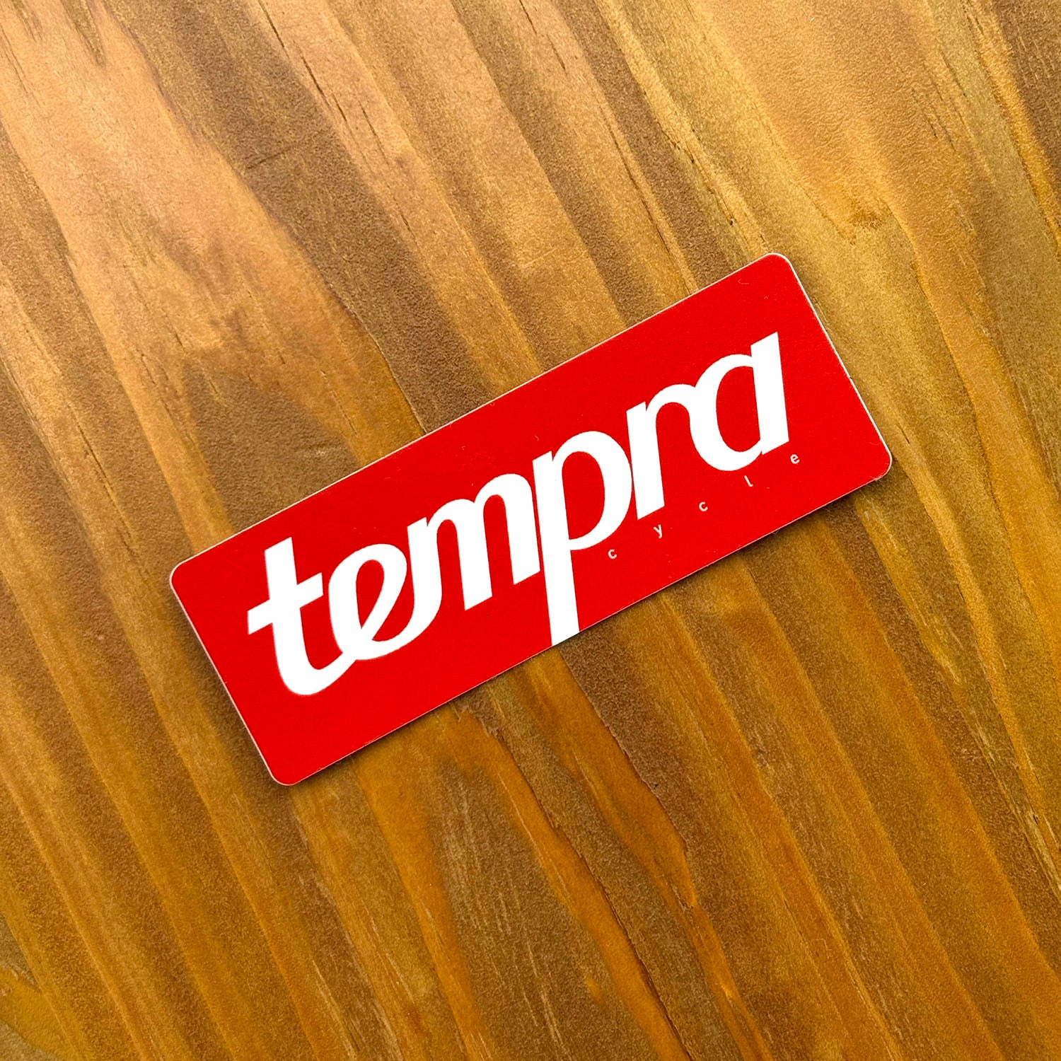 tempra cycle／BOXステッカー – tempra online store