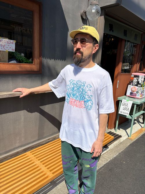 tempra garage x YAMA「TORA」Tシャツ