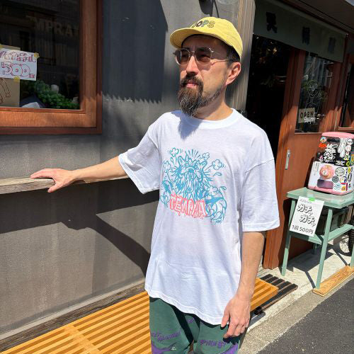 tempra garage x YAMA “TORA” Tシャツ / CHEAP THRILLS