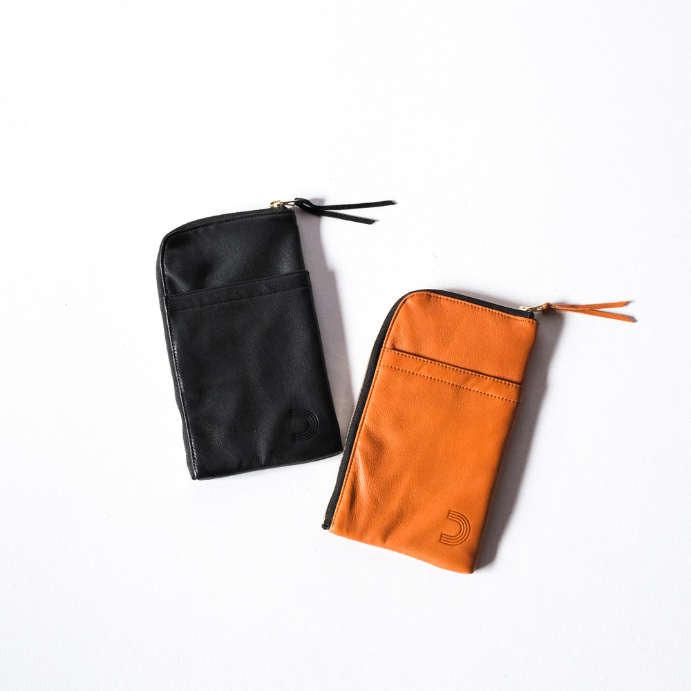 Half Track Products unBANKed 日本製 レザーウォレット ラウンド