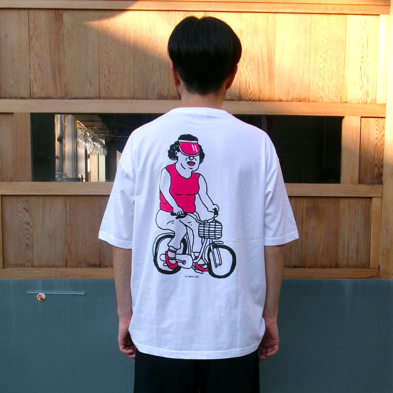 TEMPRA CYCLE「VISOR GIRL／バイザーガール」Tシャツ – tempra online