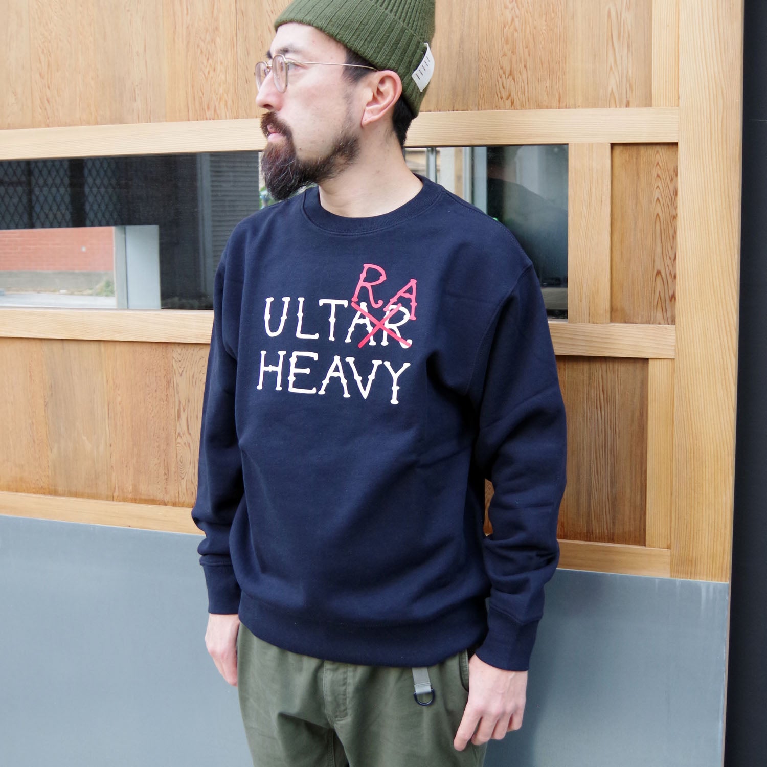 ULTRA HEAVY トレーナー グレー M Tall w02.jpg?v=1703468475