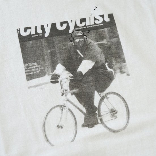JAZZY SPORT CYCLE TEAM CITY CYCLIST Tシャツ / 2021SS