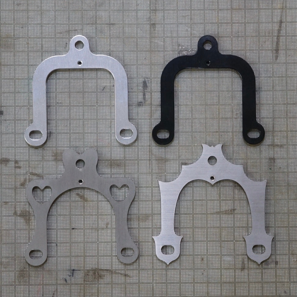 B品 tempra Brake Plate for Front(ピストバイク用フロント B品 tempra Brake Plate for Front(ピストバイク用フロント