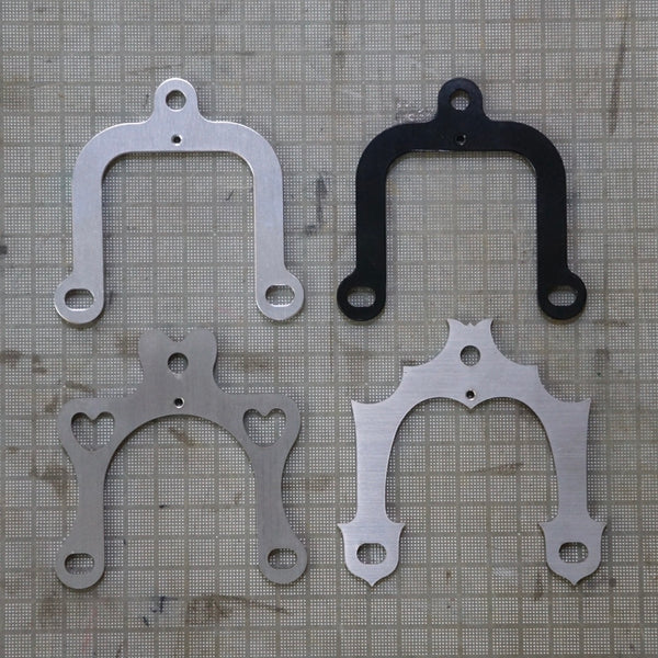 B品 tempra Brake Plate(ピストバイク用) for Front(Simple, Classic, Heart)