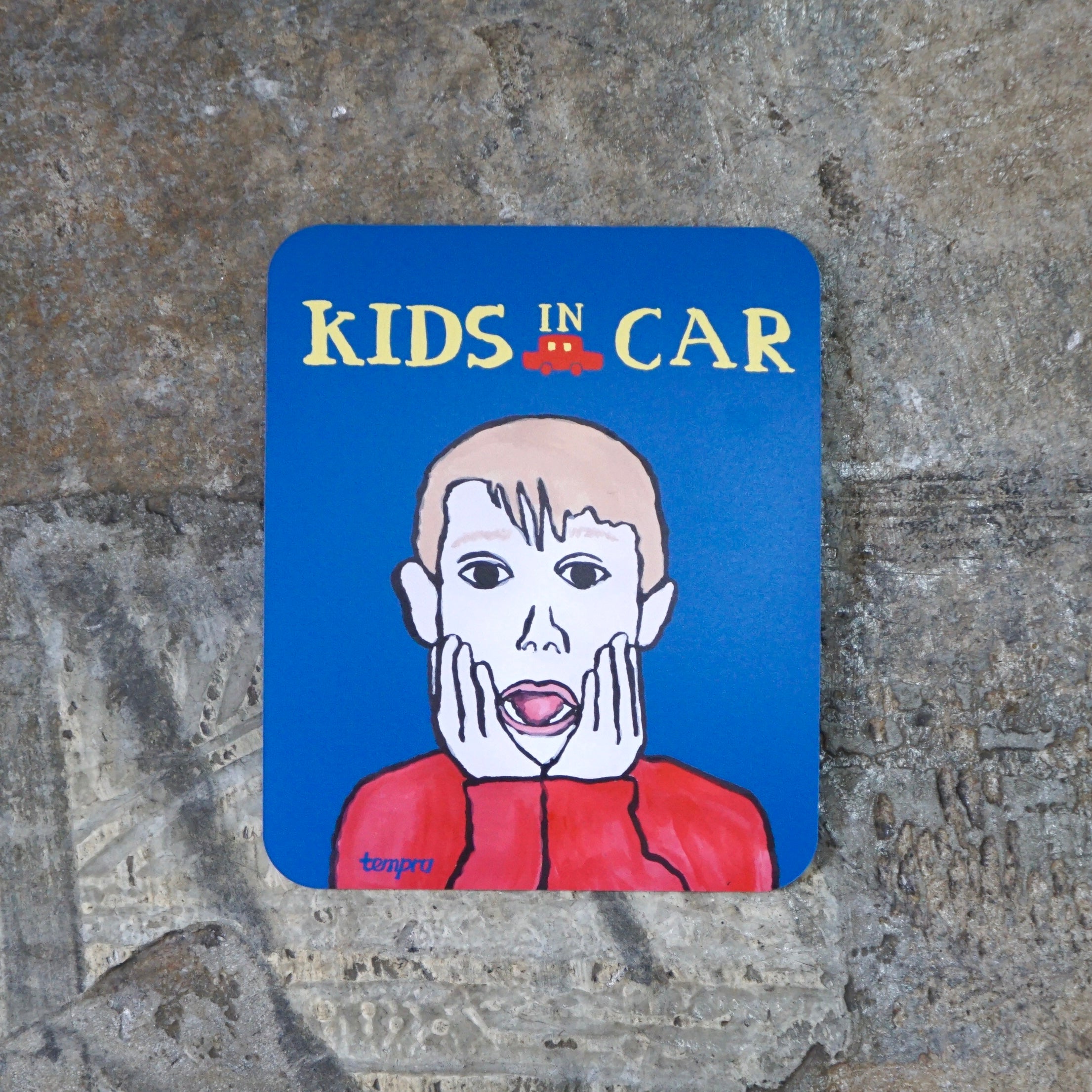 KIDS IN CAR マグネット/ステッカー – tempra online store