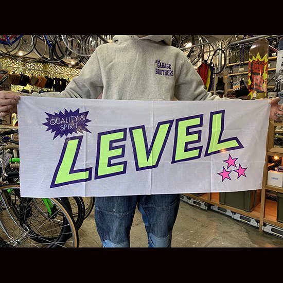レベル 手拭い / LEVEL NJS Towel