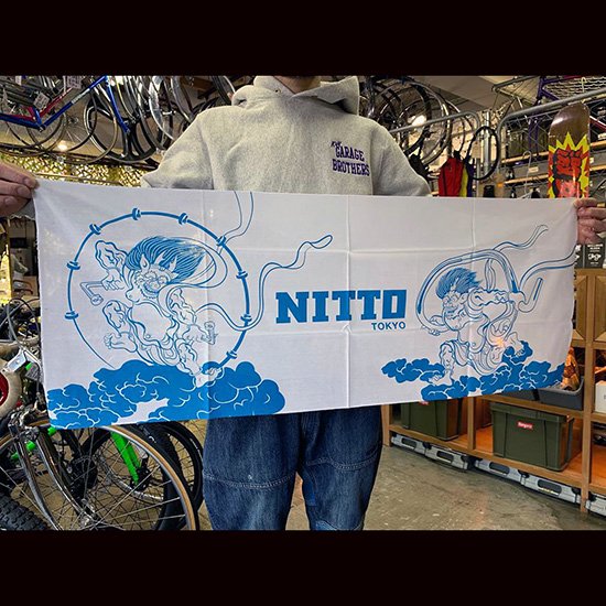 日東 手拭い / NITTO NJS Towel 手ぬぐい – tempra online store
