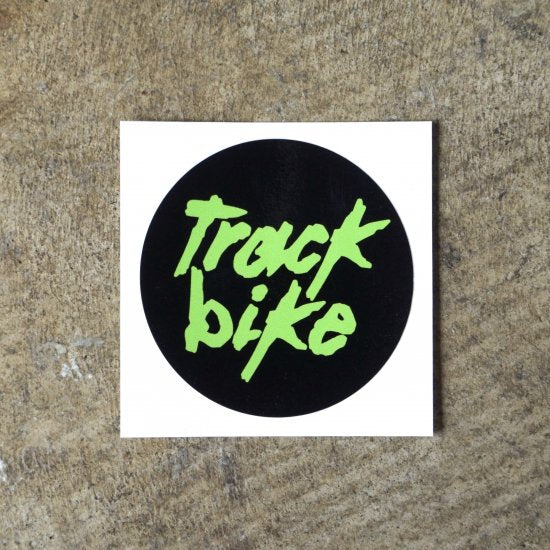 Track bike ステッカー